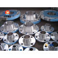 Flanges de aço WNRF Flanges ASTM A182 GR F9